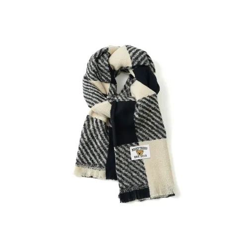 NOISY TEDDY Полиэстер Трикотаж Шарфы Унисекс