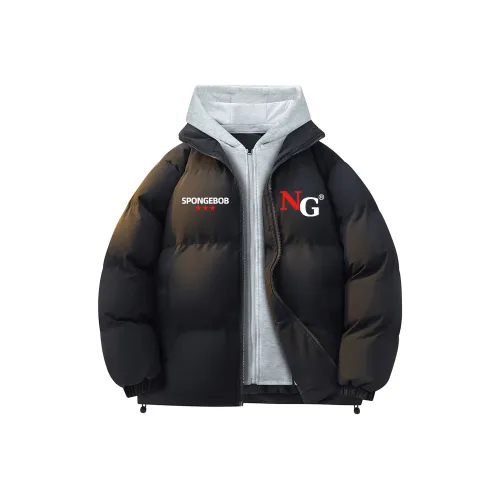 SPONGEBOB SQUAREPANTS Пуховик Унисекс