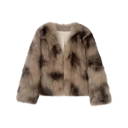 INCO VIBE Смешанный Амбер Женские Меховые изделия