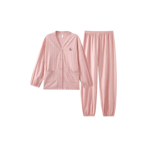 MADALLO Pink Women's Pajama Sets MADALLO Розовый Женский Комплект Пижам