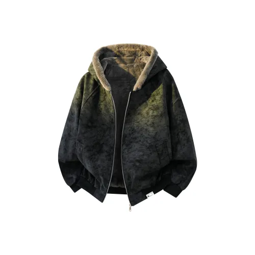 AOPAISHARK Хлопковый пуховик унисекс