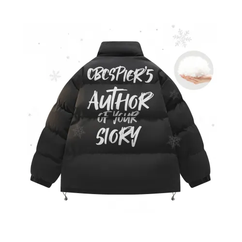 CAOBENCHUSE Хлопковый пуховик унисекс