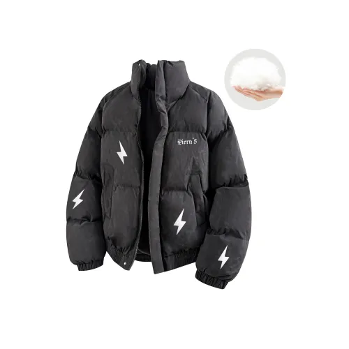 CAOBENCHUSE Хлопковый пуховик унисекс