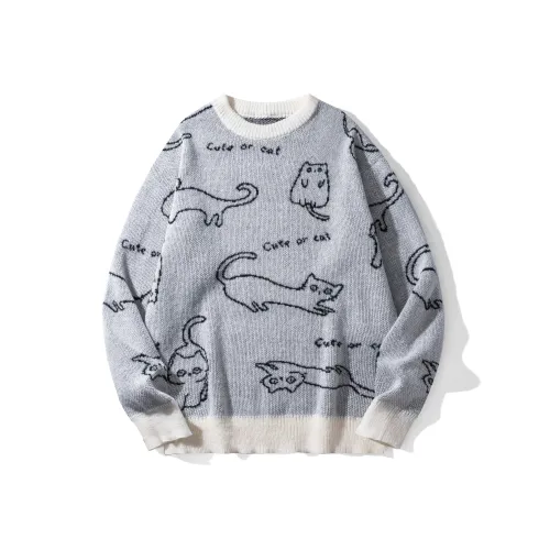 I.E Белые школьные свитера