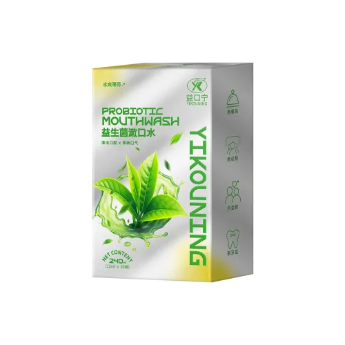 YIKOUNING Пробиотики Полоскание для рта Свежий дых