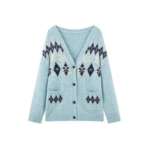 LEDIN Aqua Blue В наличии Женский трикотаж