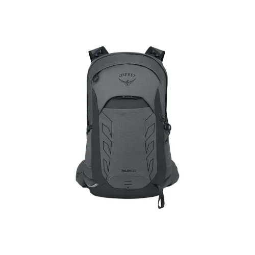 OSPREY 22L Альпинистский рюкзак Outdoor Сумка Переработанный нейлон Темно-серый Мужской