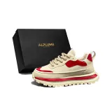 Бежево-красный [флисовая подкладка]