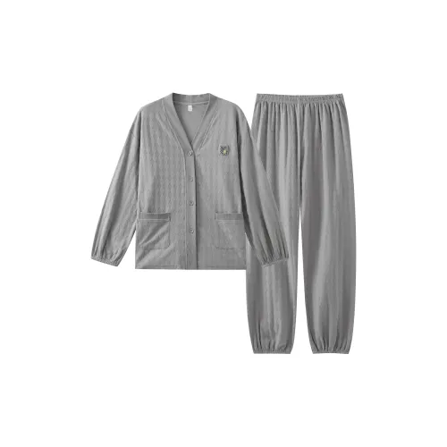 MADALLO Серый Женский Пижамный Комплект