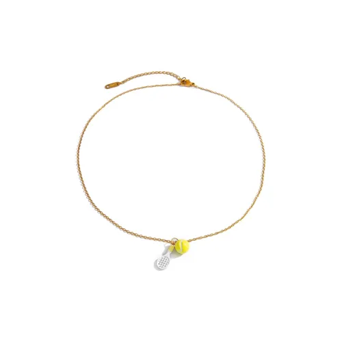 66ROUTE 66 Ожерелья из нержавеющей стали Унисекс