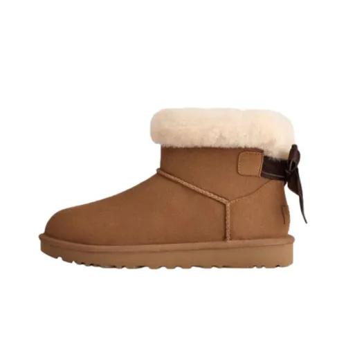UGG Классический Bailey Теплый Снегокат Женские Каштановый