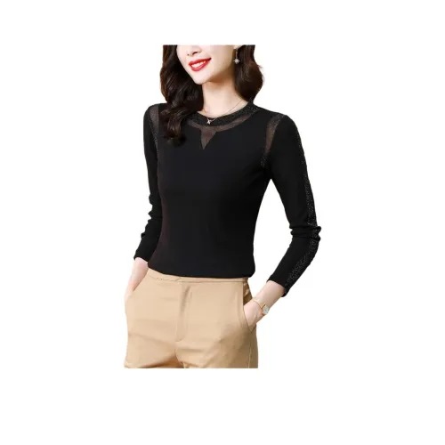 LADYXIEXIE Черный С подарками LD Бренд Наклеенный Женские T Рубашки