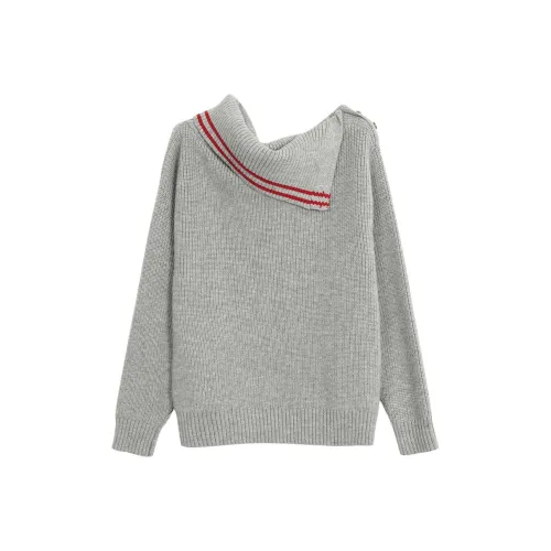 AHDO Серый Женский Трикотаж