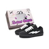 Черный Белый Шнурки [Премиум Улучшенный - Более Удобный и Прочный]