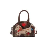 Коричневый