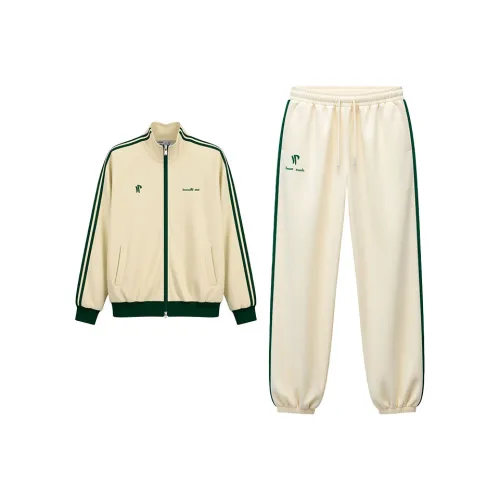 INCO VIBE Абрикос Женские Повседневные Костюмы