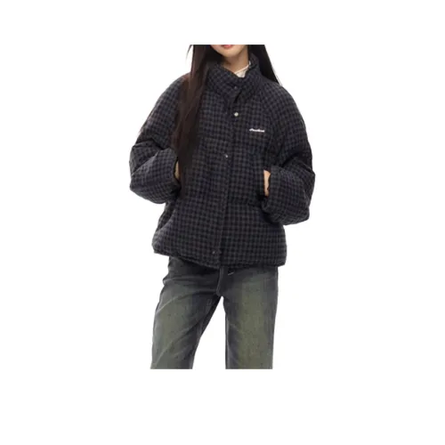 Cotton Gene Хлопковый пуховик женский