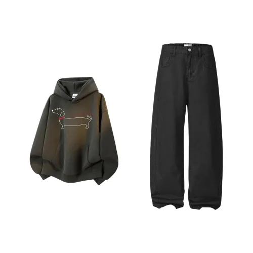 IZZUE Унисекс Свитшот Наборы