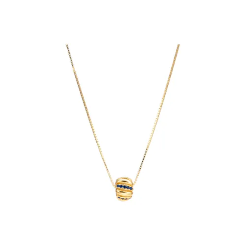 XLP STUDIO Золото-покрытое серебро S925 ожерелья женские