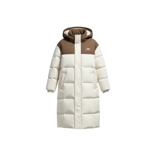 STGX Белый Женский Пуховик