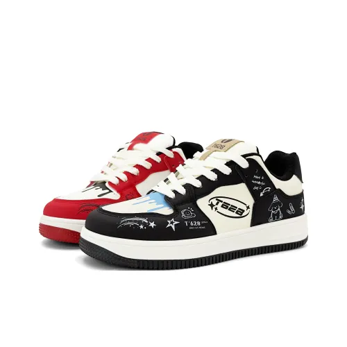 T628 Низкие кроссовки для скейтбординга Мужские