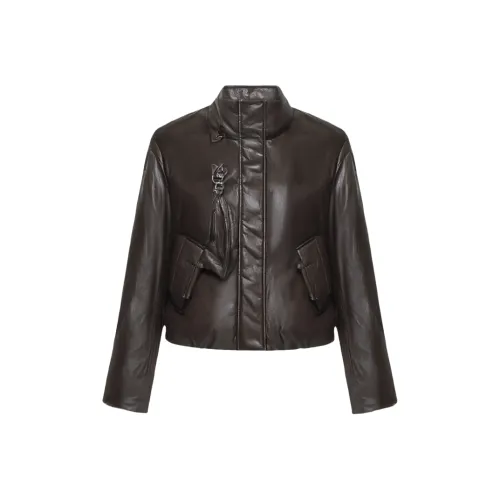 GUNONG Кофе Женские Пуховики