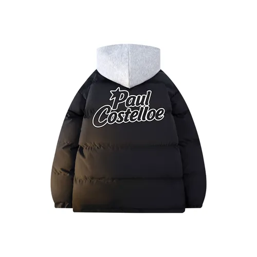 PAUL COSTELLOE Стеганый хлопковый пуховик унисекс