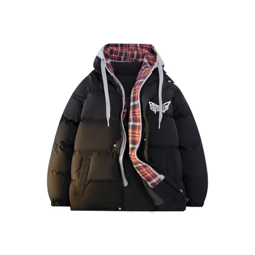 PAUL COSTELLOE Хлопковый пуховик унисекс