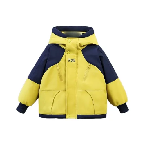 TLIT Ветровка Хлопковый пуховик для детей