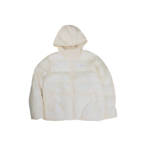 Antakids Пуховик Термический Ванильный Белый