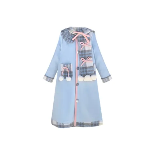 ONNFB Синий Женский Пальто