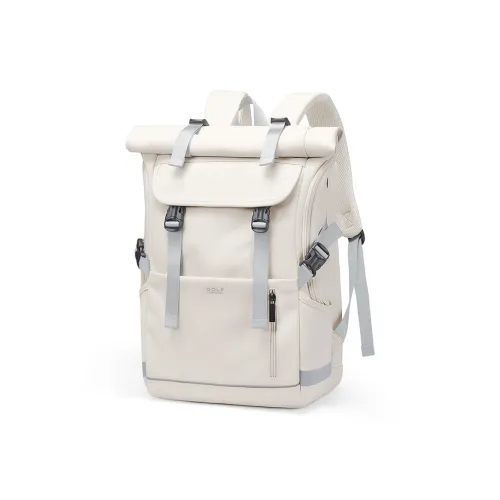 GOLF Ткань Рюкзак Стандартный Унисекс Молочный Белый