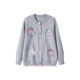 Серый меланж