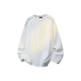 Белый с флисовой подкладкой, утолщенный