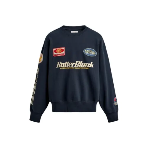 ZARA Collaboration Морской Синий Мужской Свитшот