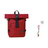 Красный брелок