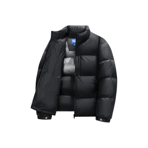 FAIRWHALE Черный Мужской Пуховик