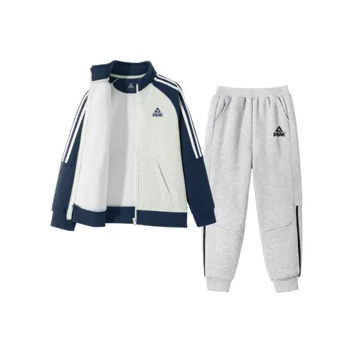 PEAK Темно-синий PK Синий Треугольник Силикон K Серый PK Этикетка Черный Силикон K KIDS Повседневная спортивная одежда