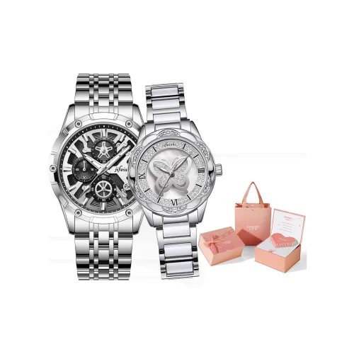 JIFEISHI Кварцевый механизм Сплав Ремешок Часы Унисекс Многоцветный циферблат