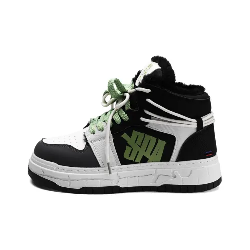 GEANC Скейтборд Кроссовки Высокие Мужские