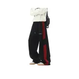 Чёрный Красный [Улучшенный с флисовой подкладкой]