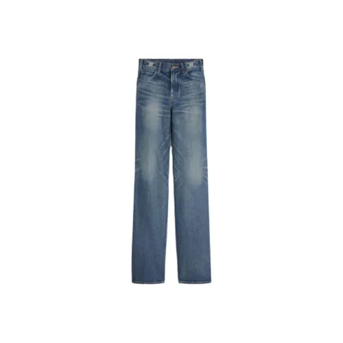 CELINE Blue Women's Jeans CELINE Синий Женские Джинсы