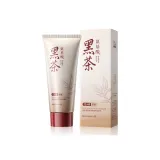 Темный чайный Аминокислотный очищающий мягкий очищающий крем Молоко 100 г*1