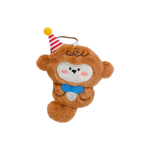 Mise Cute Chinese Zodiac Plush Pendant 10,8 см Высота