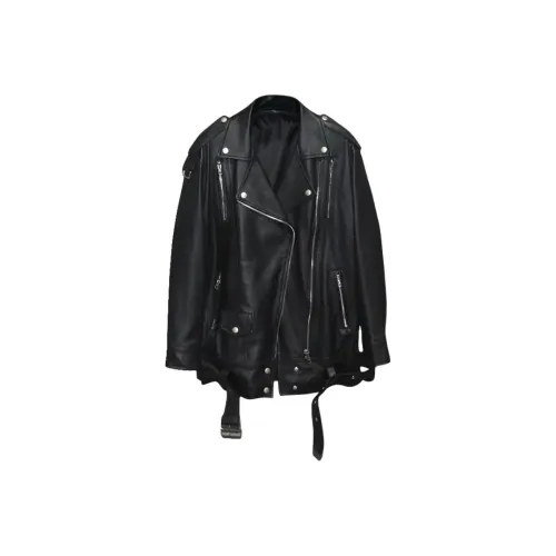 CHARLIE GOLF Кожа Куртка Унисекс