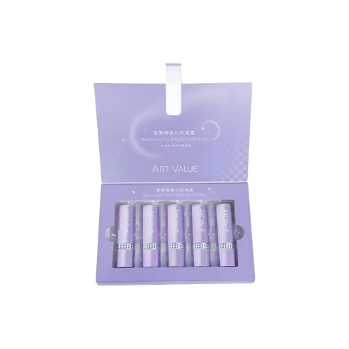 PINKYFOCUS Starry Night Помада Коробка Матовый Многослойный Осенний Зимний Велюр Помада 3,8*5 шт Матовый