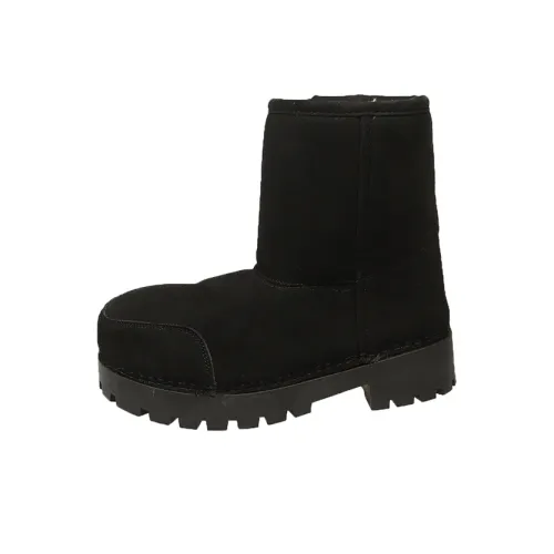 KLJK Термический Устойчивый к Износу Короткие Снежные Ботинки Женские