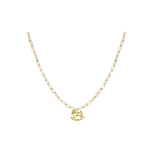 MCK Медный Сплав Ожерелья Женские