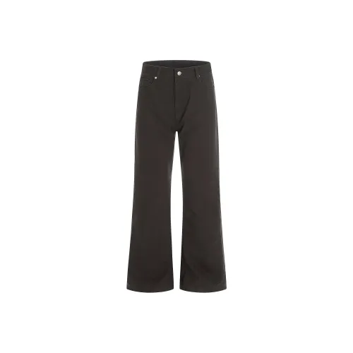 ONITSOP Коричневый Унисекс Джинсы