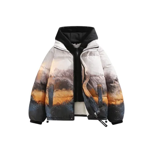 DAWEIBEIKEN Унисекс Пуховики